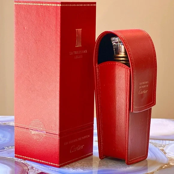 Cartier L'heure Mystérieuse XIII Trieizeme Eu De Parfum & Case - Picture 11 of 15